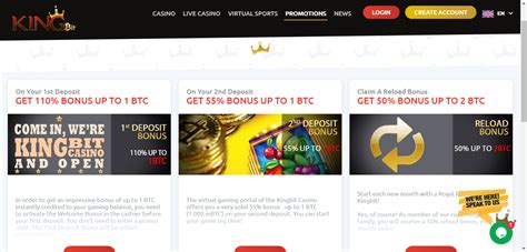 Kingbit casino codigo promocional